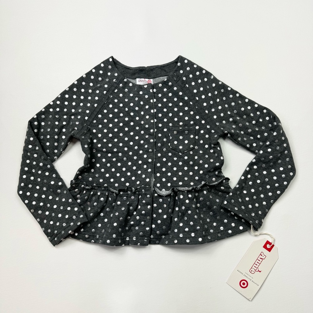 NEW! Girl’s Annie Collection for Target Long Sleeve Top/Shirt Size Small W/Tags